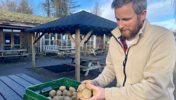 Potato Day at the Organic Centre this Sunday, March 3 - a great day out!