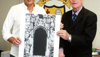 Leitrim’s greatest sculpture - the King and Queen sculpture at Annaduff