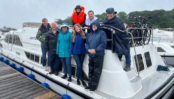 German and Austrian travel journalists visit Leitrim