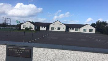 Funding for additional classroom at Four Masters NS, Kinlough
