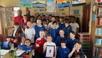 Sligo Rovers and Immigrant Council of Ireland team up to deliver Anti-Racism Workshops in local schools
