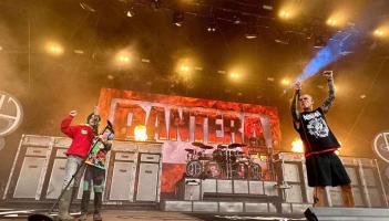Two Leitrim boys join metal band Pantera on stage in front of thousands of fans