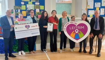 Leitrim County Council awards schools for innovative pollinator projects in 'Love Where You Live' Awards