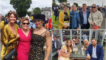 PICTURES: All smiles at the Curragh as crowds attend Irish Derby Day
