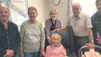 Rita celebrates her 100th birthday