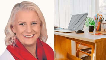 Sharon Garland reflects on ‘The nine month job interview’