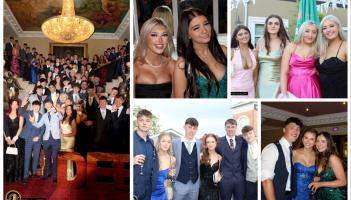 PICTURES: Sizzling style and smiles on display as students celebrate Carrick-on-Shannon CS Debs