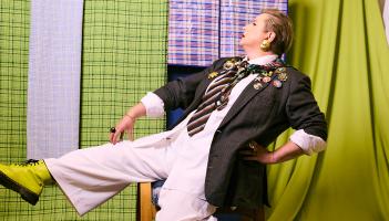 Derry Girls star gets behind Oxfam's Second Hand September campaign