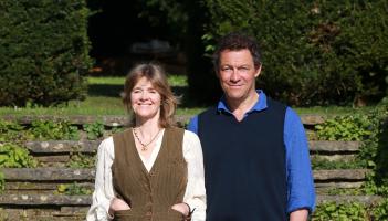 Dominic West on Catherine FitzGerald: 'I love that side of her, which I didn't really know in college'