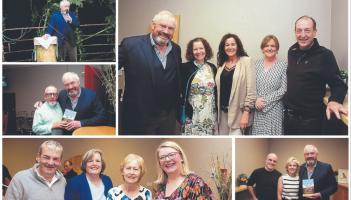 PICTURES: Leitrim author Seamus O'Rourke launches his latest novel