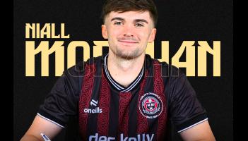 Leitrim's Niall Morahan signs with Bohemian Football Club