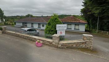 Plans for footpath and pedestrian crossing at Leitrim health centre