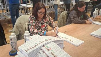 PICTURES - Day one faces in the crowd at the Sligo - Leitrim count