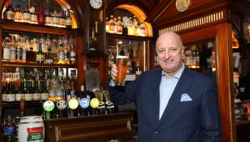 Patrick J Rigney of Leitrim’s Drumshanbo Distillery Invests in Changing Times Brewery