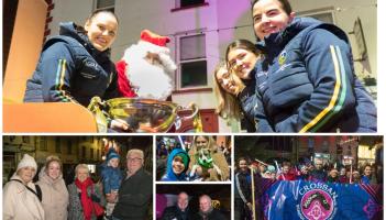 IN PICTURES: Christmas Lights parade in Carrick-on-Shannon