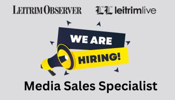 JOB ALERT: The Leitrim Observer are hiring