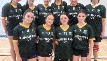 Drumshanbo VS girls make more Schools Volleyball finals history