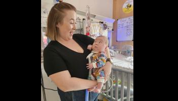 Baby Oscar’s brave battle: Leitrim family faces unimaginable journey