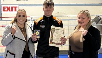 Ballinamore's Naoise McManus claims All-Ireland gold for Drumsna Boxing Club