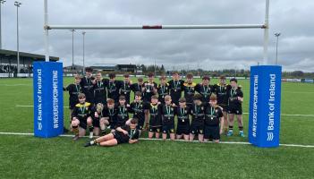 Carrick RFC U14s are Connacht Champions