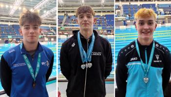 Trident stars shine at Irish Open