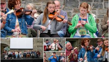 PICTURES: A magical musical weekend at Leitrim's Sessions at the Shannon
