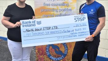 Jazzy Marathon raises over €3600 for North West STOP