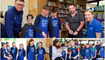 PICTURES: Budding Leitrim cooks learn life-long skills in Tesco programme
