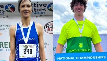 National gold for Michelle Lannon & Colin Duffy as Lucas misses out in fourth