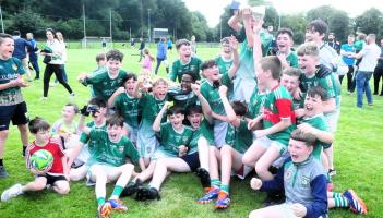 Mohill claim U13 Division 2 League title after great battle with St Mary's - GALLERY