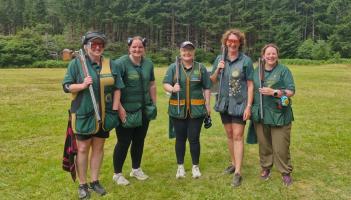 Leitrim woman captains Ireland to double gold triumph at shooting championship