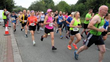 Colin cruises to Ballinamore Festival 10K win