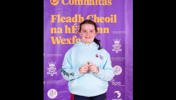 Two Leitrim winners at Fleadh Cheoil na hÉireann 2025 which was held in Wexford