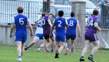 Glencar Manorhamilton stun League champions with injury time penalty winner