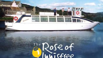 Exciting new boat tour that takes in Parke’s Castle launched by The Rose of Innisfree Boat Tours