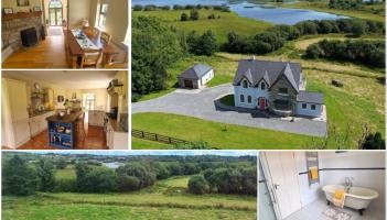 PICTURES: Exceptional Leitrim country residence hits the market
