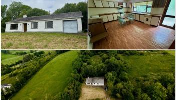 PICTURES: Spacious bungalow in Leitrim countryside with over an acre