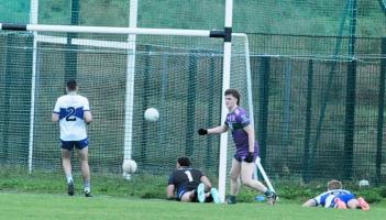 Leitrim Gaels send out a very loud message with final quarter blitz of St Mary's Kiltoghert