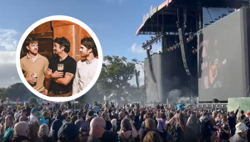 WATCH: Sun shining at Electric Picnic as Amble get crowd singing big hit