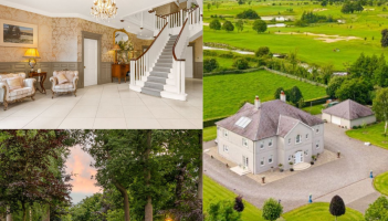 PICTURES: Inside Ladycastle house- Kildare’s most expensive home
