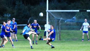 Draw a fair result after slow burning Cloone Eslin clash