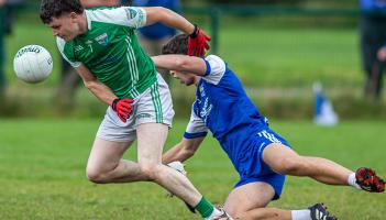 Aughnasheelin cruise to victory over second string Melvin Gaels