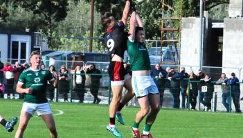 Connacht Gold Leitrim SFC reaches boiling point