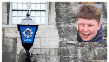 ALERT: Gardaí launch urgent appeal for 14-year-old boy missing for number of days