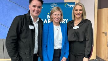 CARBERRY SEEKS FUNDING BOOST AS LEITRIM JOINS EU SPORT WEEK