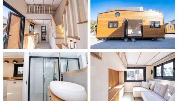 PICTURES: Fancy owning an ultra-modern home on wheels in Kildare for under €65,000?