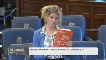‘Second class citizens’: Senator demands action on MS services in Leitrim and Sligo
