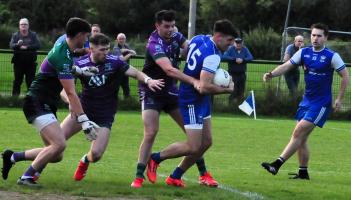 No second chances in Ladies Senior Semi-Finals or Men's relegation final