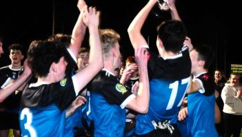 Naomh Eoin celebrate North West Tool Hire U15 double with dominant Division 1 Final victory - GALLERY