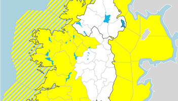MET Eíreann issues yellow rain warning for Leitrim
